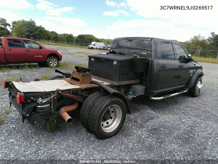 2018 Ram 5500 Chassis Tradesman/Slt/Laramie VIN: 3C7WRNEL9JG269517 Lot: 40151423