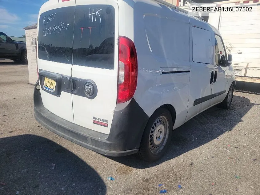 ZFBERFAB1J6L07502 2018 Ram Promaster City