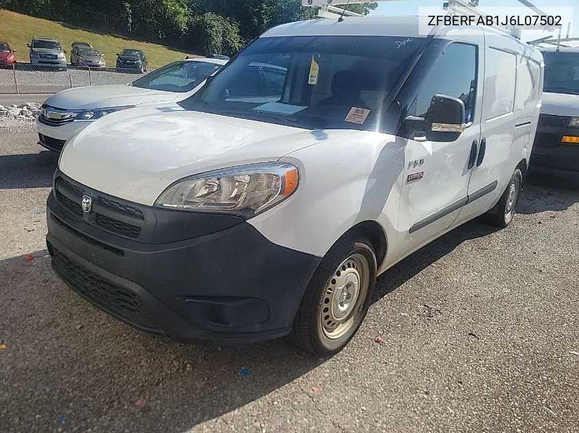 ZFBERFAB1J6L07502 2018 Ram Promaster City