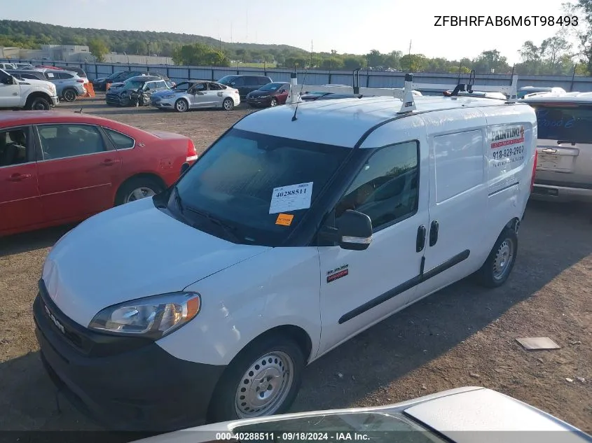 ZFBHRFAB6M6T98493 2021 Ram Promaster City Tradesman