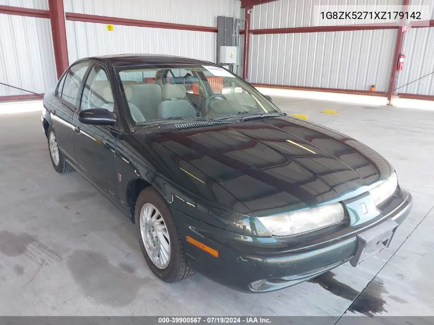 1999 Saturn Sl2 VIN: 1G8ZK5271XZ179142 Lot: 39900567