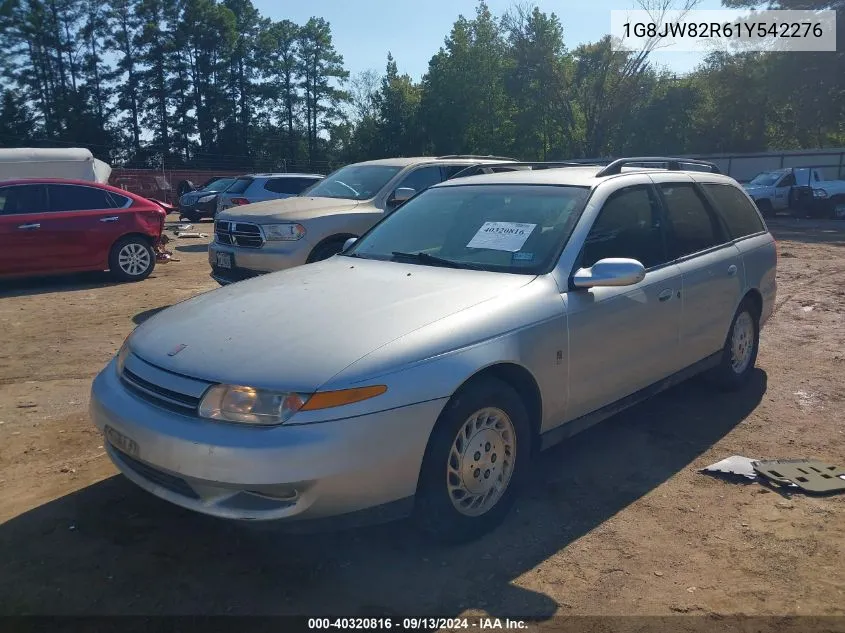 2001 Saturn Lw300 VIN: 1G8JW82R61Y542276 Lot: 40320816