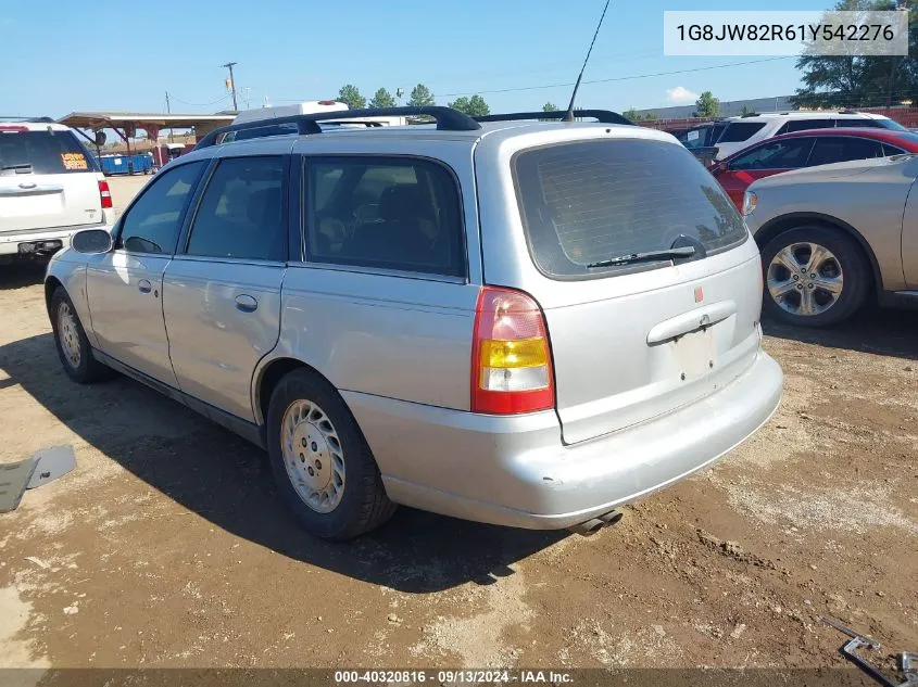 2001 Saturn Lw300 VIN: 1G8JW82R61Y542276 Lot: 40320816