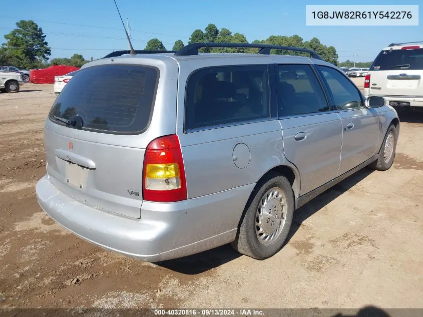 2001 Saturn Lw300 VIN: 1G8JW82R61Y542276 Lot: 40320816