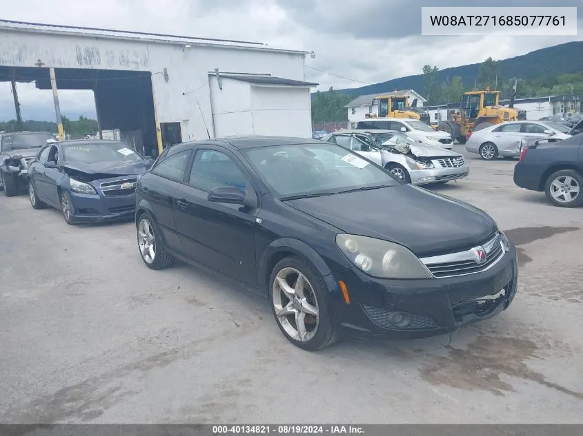 W08AT271685077761 2008 Saturn Astra Xr