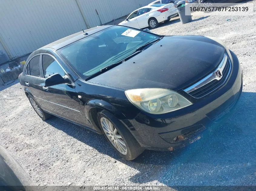 2007 Saturn Aura Xr VIN: 1G8ZV57787F253139 Lot: 40148748