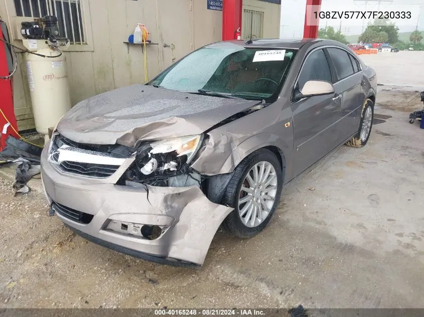 1G8ZV577X7F230333 2007 Saturn Aura Xr