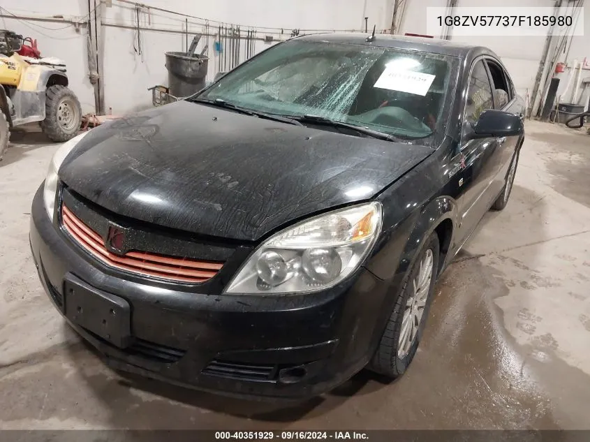 1G8ZV57737F185980 2007 Saturn Aura Xr