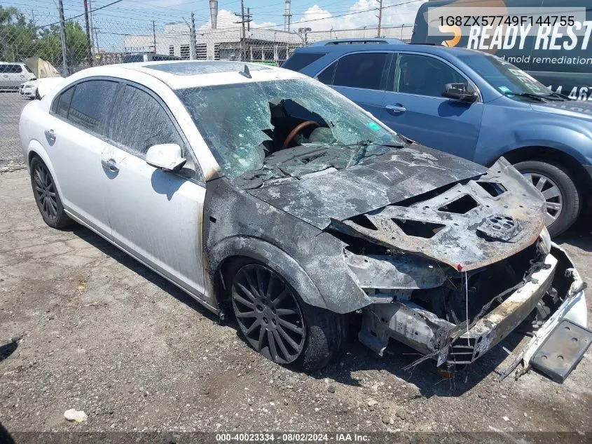 2009 Saturn Aura Xr VIN: 1G8ZX57749F144755 Lot: 40023334