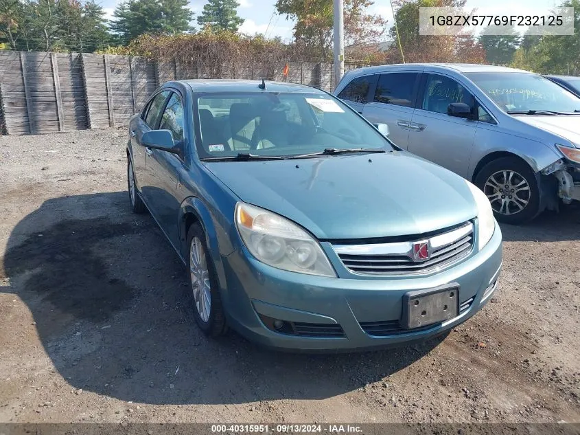 2009 Saturn Aura Xr VIN: 1G8ZX57769F232125 Lot: 40315951