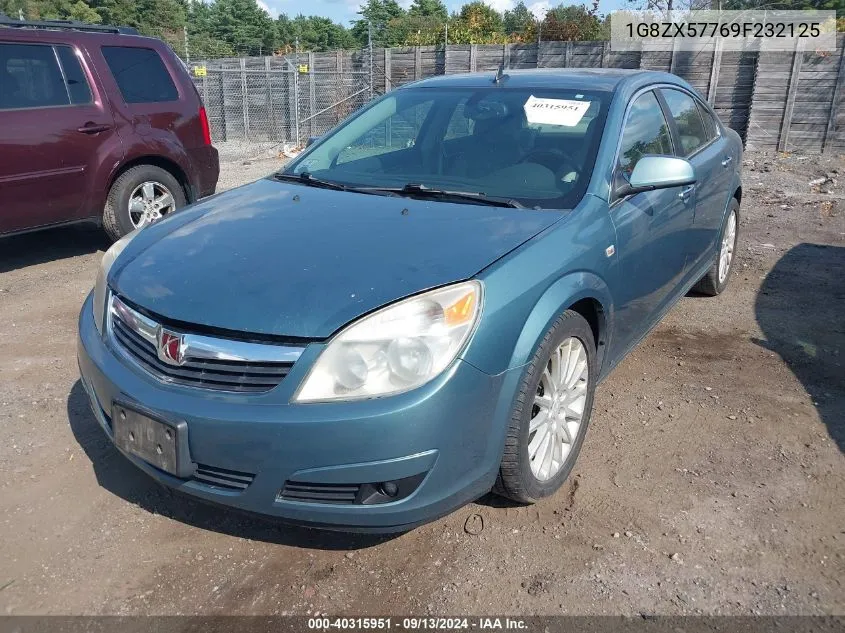 2009 Saturn Aura Xr VIN: 1G8ZX57769F232125 Lot: 40315951