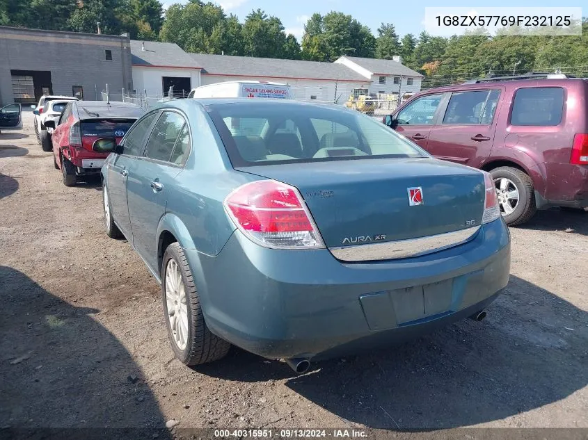 2009 Saturn Aura Xr VIN: 1G8ZX57769F232125 Lot: 40315951