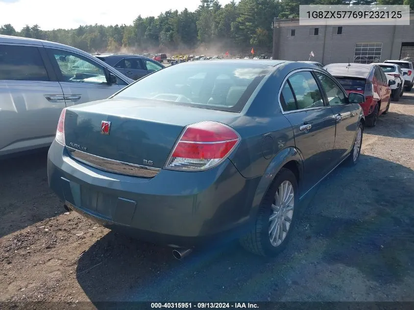 2009 Saturn Aura Xr VIN: 1G8ZX57769F232125 Lot: 40315951