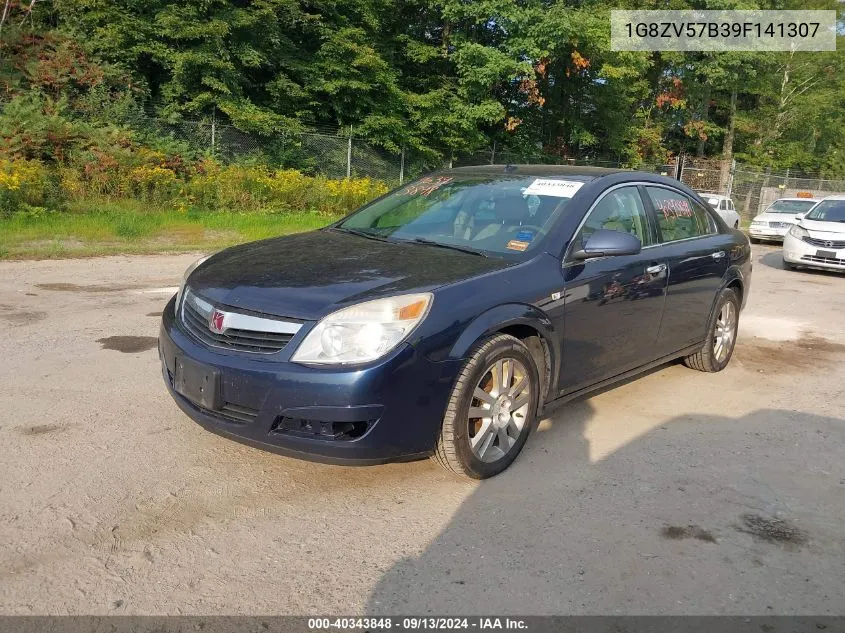 2009 Saturn Aura Xr VIN: 1G8ZV57B39F141307 Lot: 40343848