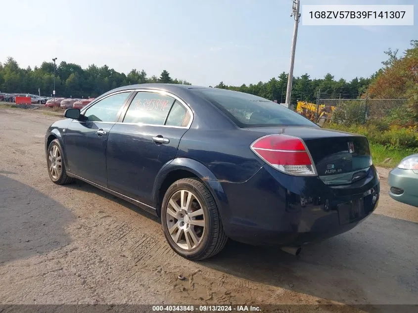 2009 Saturn Aura Xr VIN: 1G8ZV57B39F141307 Lot: 40343848