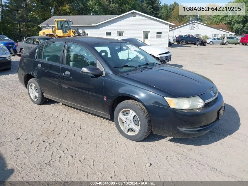 1G8AG52F64Z219295 2004 Saturn Ion 1