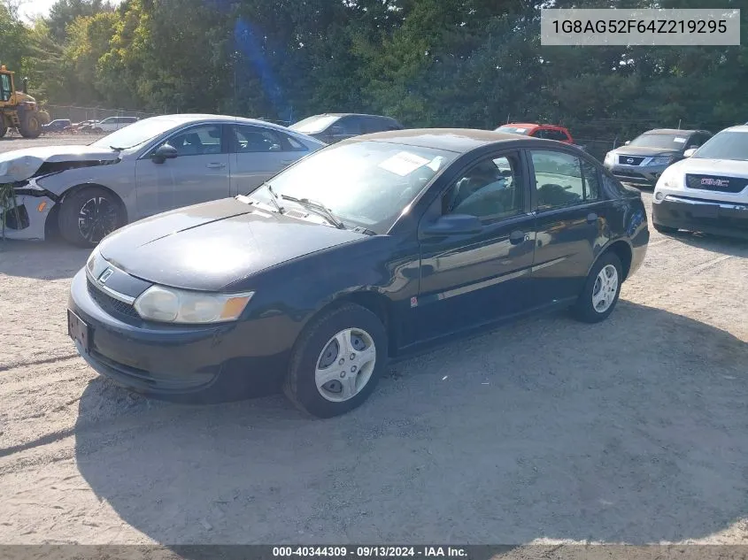 1G8AG52F64Z219295 2004 Saturn Ion 1