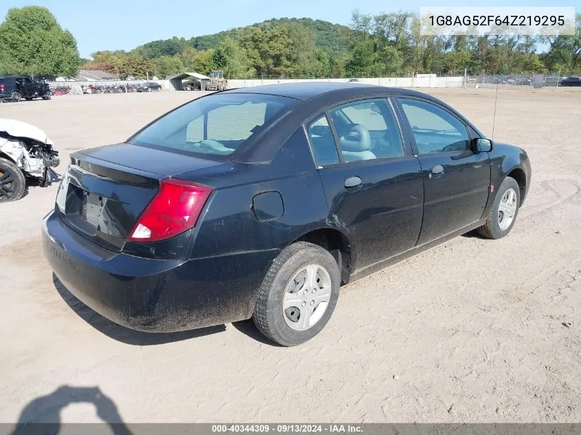 1G8AG52F64Z219295 2004 Saturn Ion 1