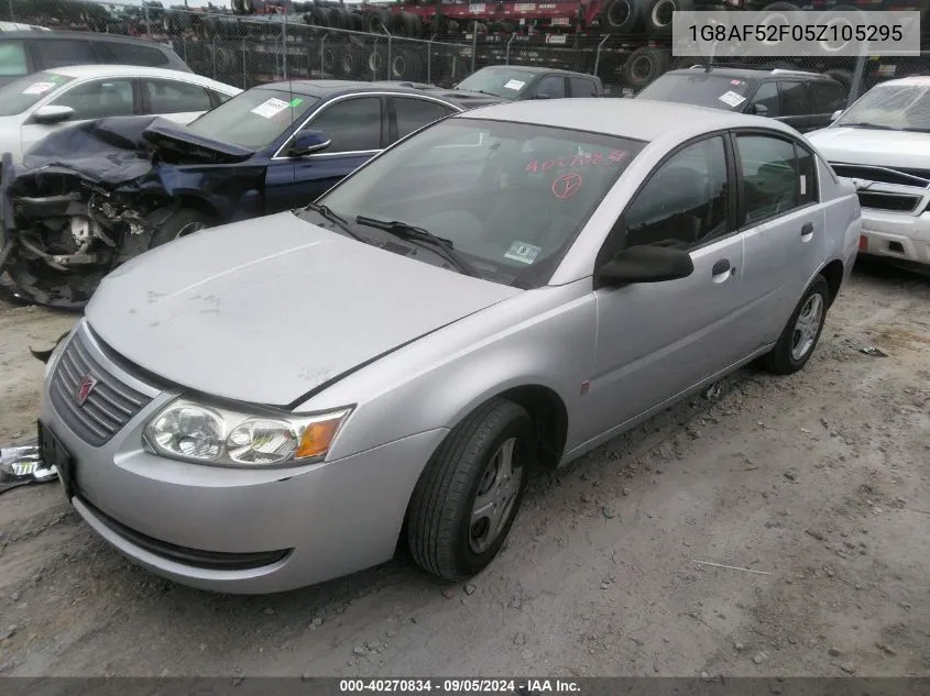 2005 Saturn Ion Level 1 VIN: 1G8AF52F05Z105295 Lot: 40270834