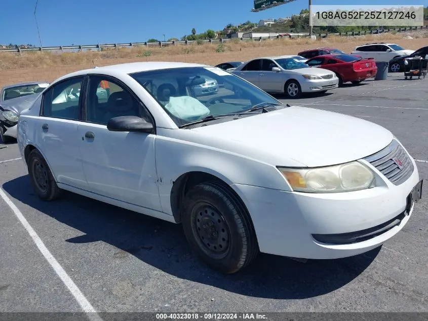 2005 Saturn Ion 1 VIN: 1G8AG52F25Z127246 Lot: 40323018