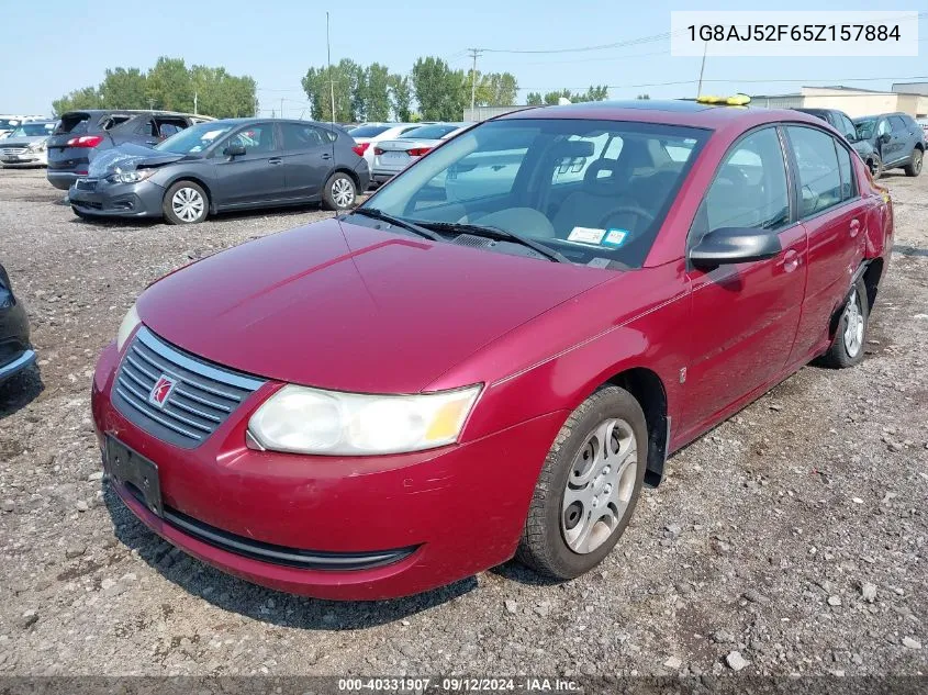 1G8AJ52F65Z157884 2005 Saturn Ion 2