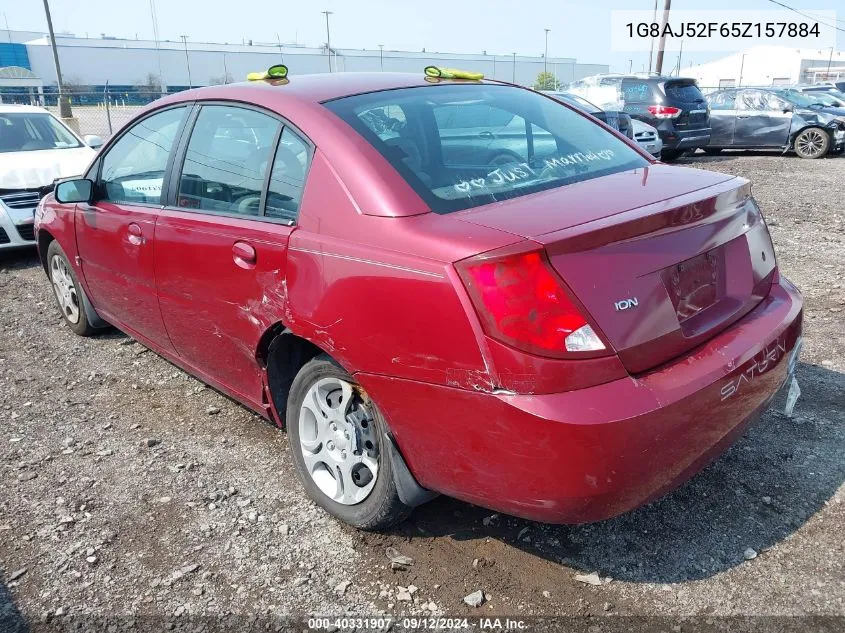 2005 Saturn Ion 2 VIN: 1G8AJ52F65Z157884 Lot: 40331907