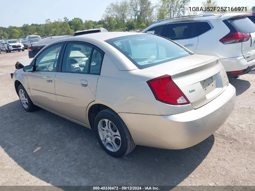 1G8AJ52F25Z166971 2005 Saturn Ion 2