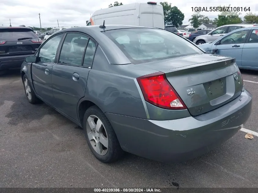 2006 Saturn Ion 3 VIN: 1G8AL55F36Z108164 Lot: 40239386