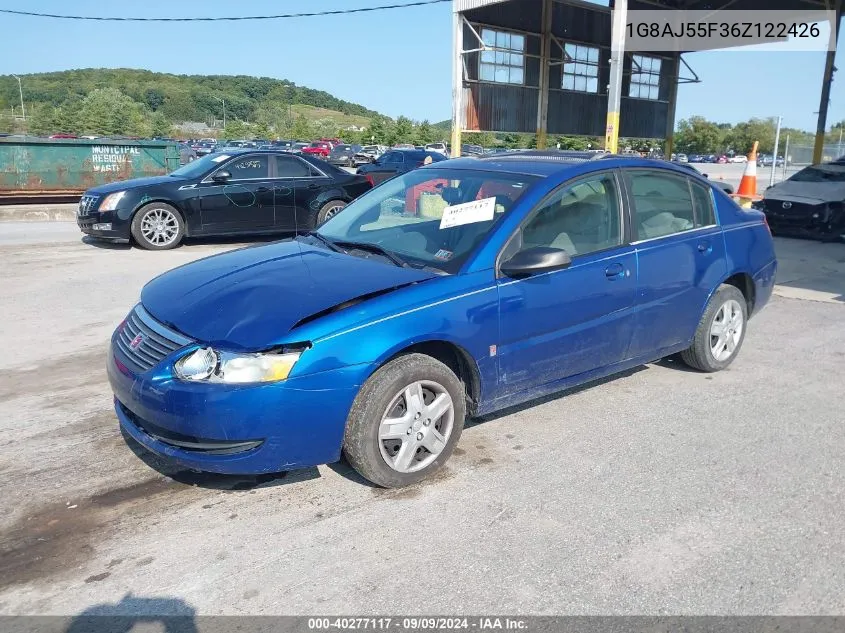 1G8AJ55F36Z122426 2006 Saturn Ion Level 2