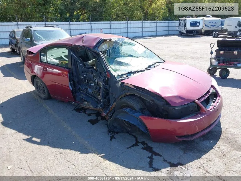 2006 Saturn Ion 2 VIN: 1G8AZ55F16Z209623 Lot: 40361761