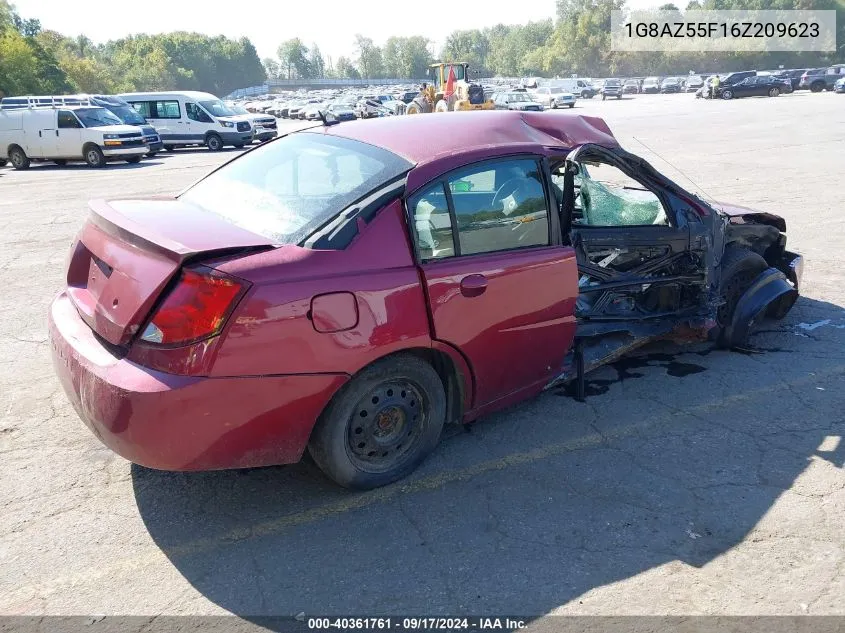 1G8AZ55F16Z209623 2006 Saturn Ion 2