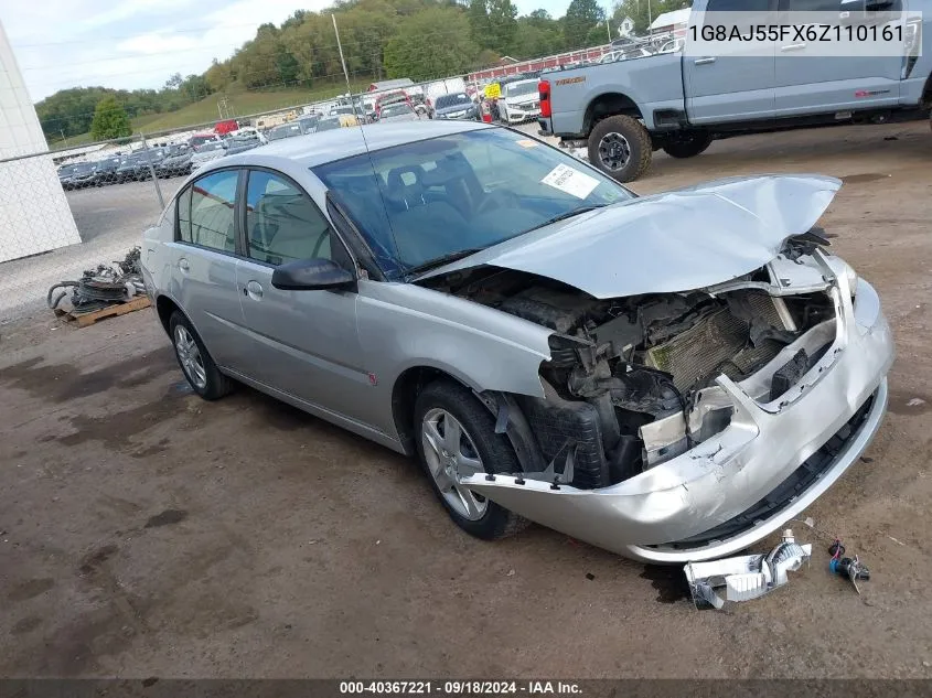 1G8AJ55FX6Z110161 2006 Saturn Ion Level 2