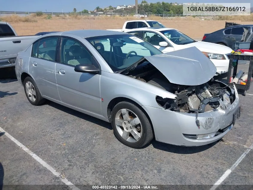 1G8AL58B67Z166912 2007 Saturn Ion 3