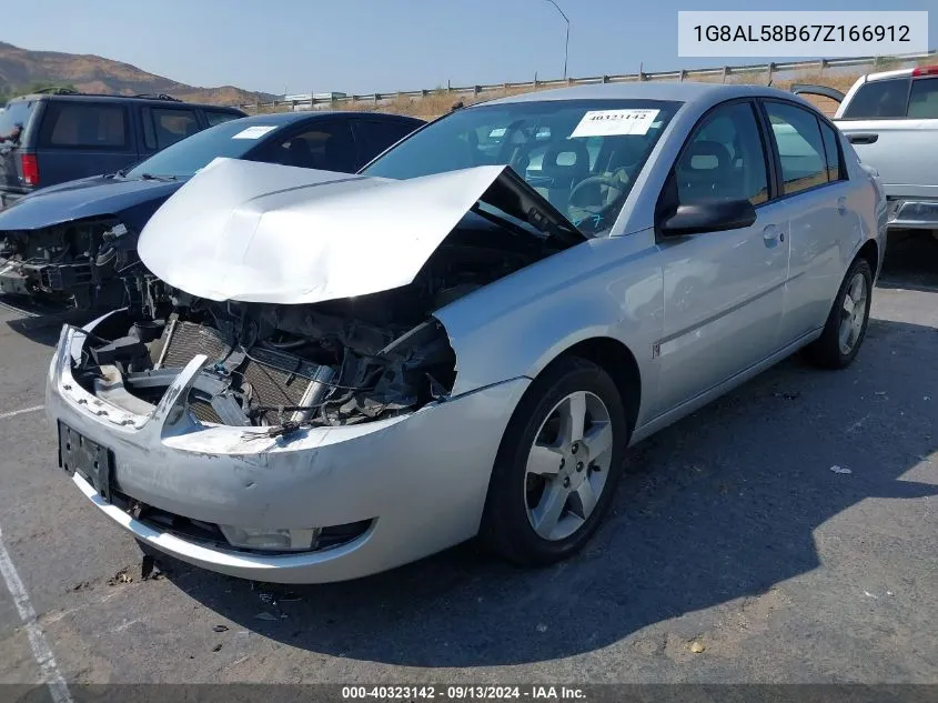 1G8AL58B67Z166912 2007 Saturn Ion 3