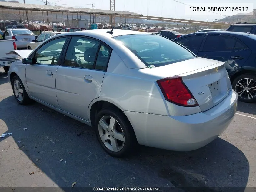 1G8AL58B67Z166912 2007 Saturn Ion 3