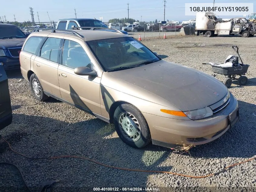 2001 Saturn Lw200 VIN: 1G8JU84F61Y519055 Lot: 40100122