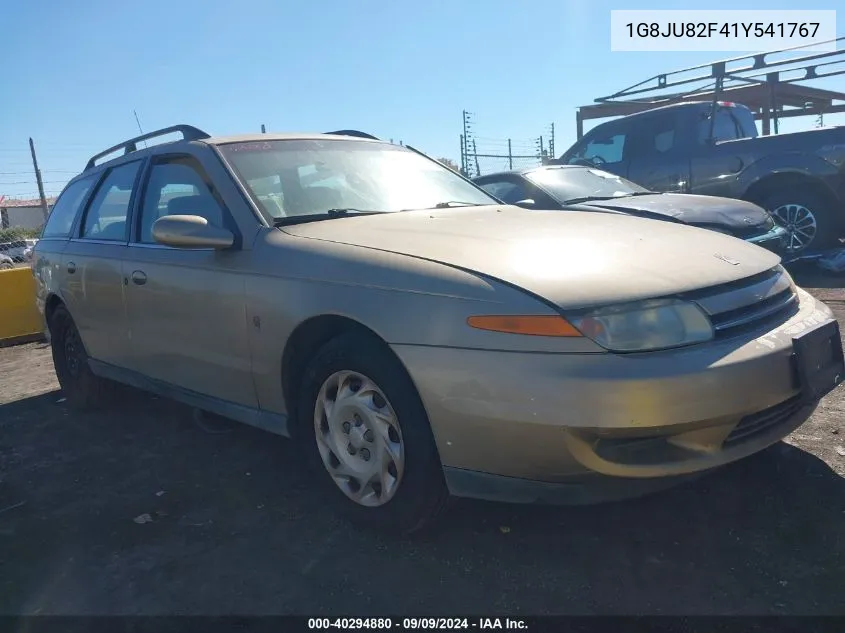 2001 Saturn Lw200 VIN: 1G8JU82F41Y541767 Lot: 40294880