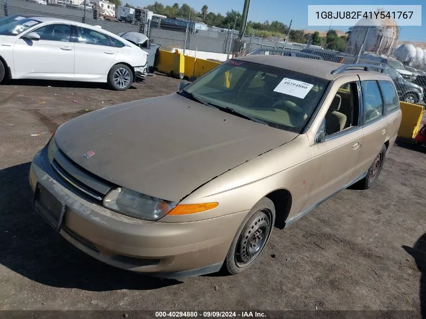 2001 Saturn Lw200 VIN: 1G8JU82F41Y541767 Lot: 40294880