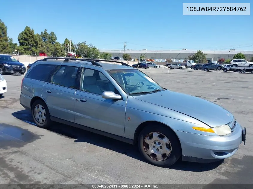 2002 Saturn L-Series Lw300 VIN: 1G8JW84R72Y584762 Lot: 40262431