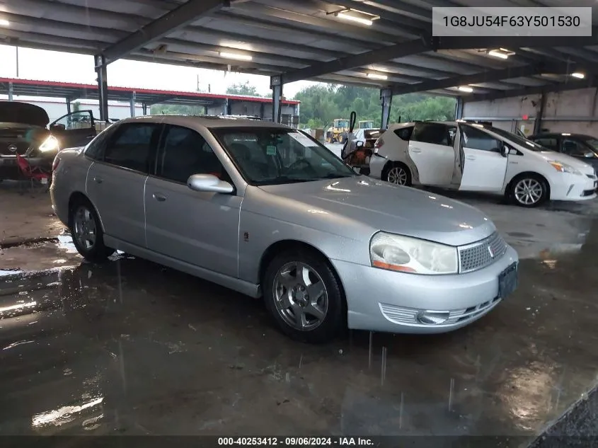 2003 Saturn L-Series L200 VIN: 1G8JU54F63Y501530 Lot: 40253412