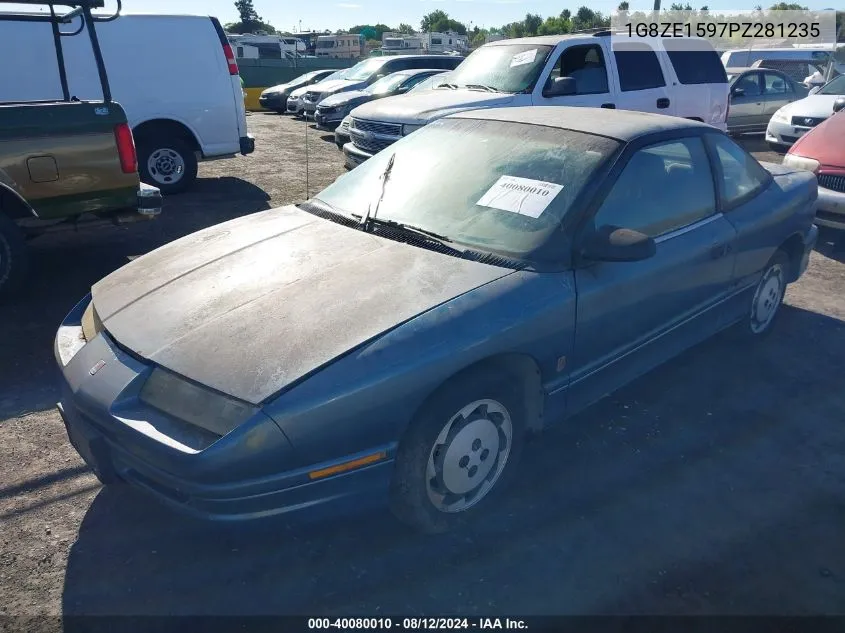 1993 Saturn Sc1 VIN: 1G8ZE1597PZ281235 Lot: 40080010