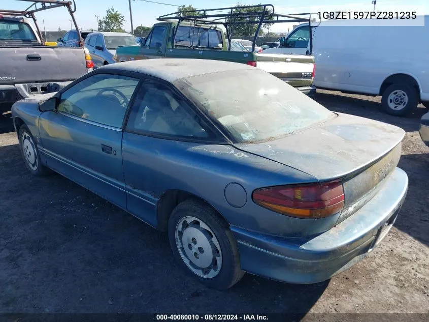 1G8ZE1597PZ281235 1993 Saturn Sc1