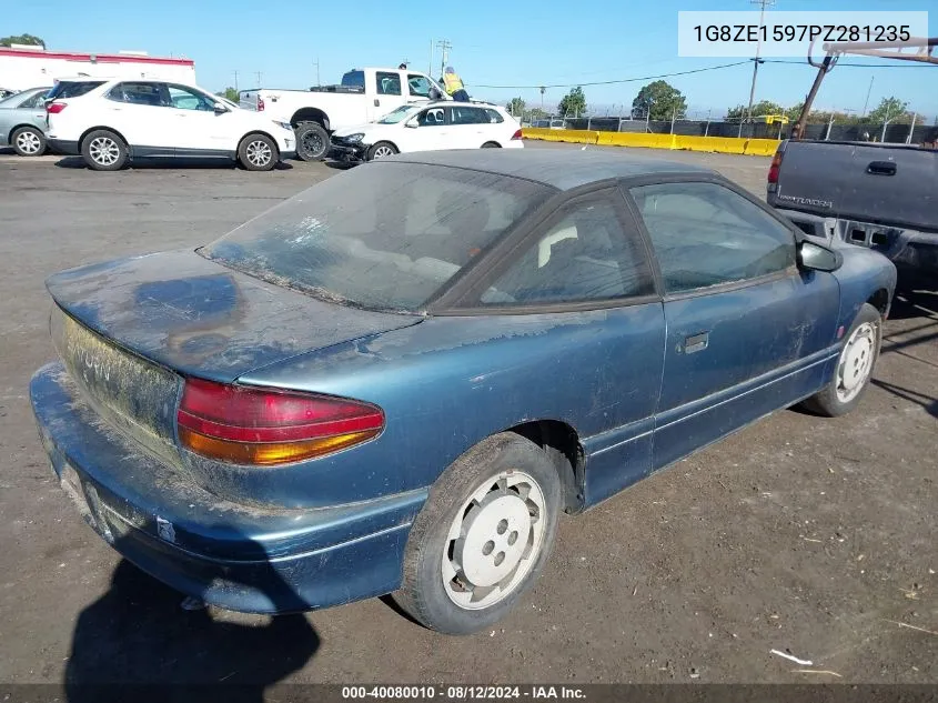 1993 Saturn Sc1 VIN: 1G8ZE1597PZ281235 Lot: 40080010