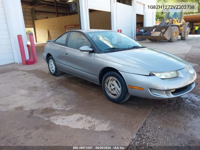 1997 Saturn Sc Sc2 VIN: 1G8ZH1272VZ202738 Lot: 39573387