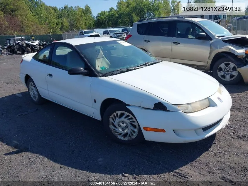 1999 Saturn Sc1 VIN: 1G8ZP1281XZ349132 Lot: 40154156