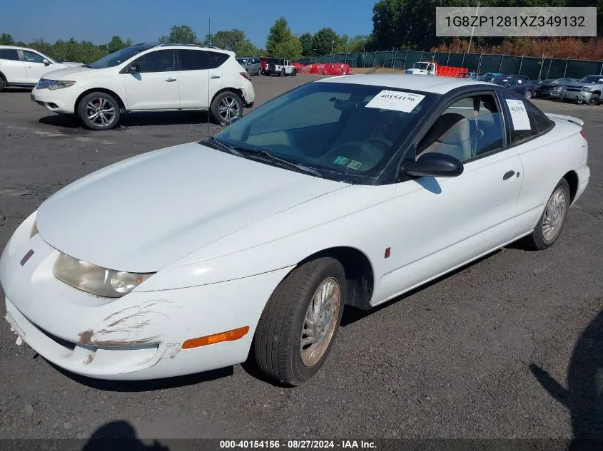 1999 Saturn Sc1 VIN: 1G8ZP1281XZ349132 Lot: 40154156