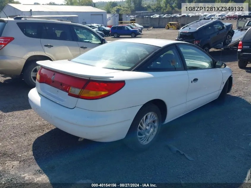 1999 Saturn Sc1 VIN: 1G8ZP1281XZ349132 Lot: 40154156