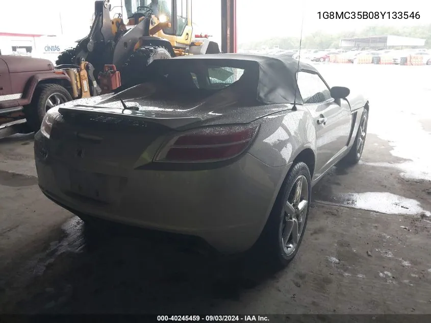 2008 Saturn Sky VIN: 1G8MC35B08Y133546 Lot: 40245459