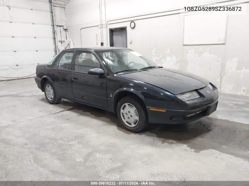 1995 Saturn Sl1 VIN: 1G8ZG5289SZ336872 Lot: 39815232