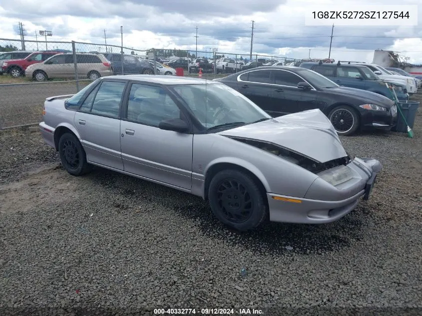 1995 Saturn Sl2 VIN: 1G8ZK5272SZ127544 Lot: 40332774